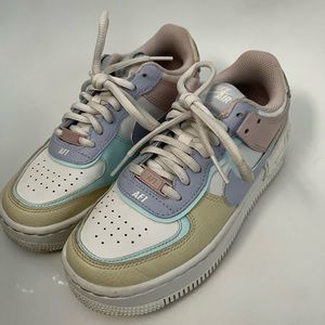 Platform Pastel Shadow Air Force 1’s
